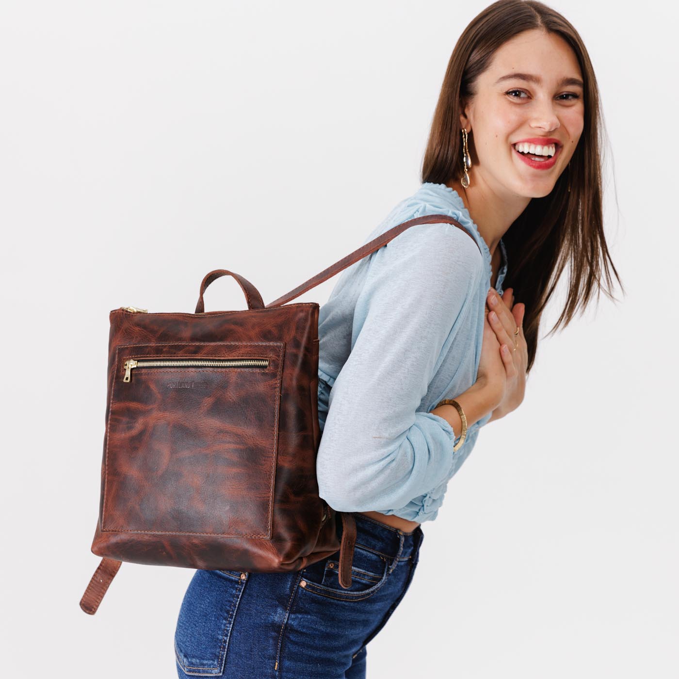 Almost Perfect' Tote Backpack