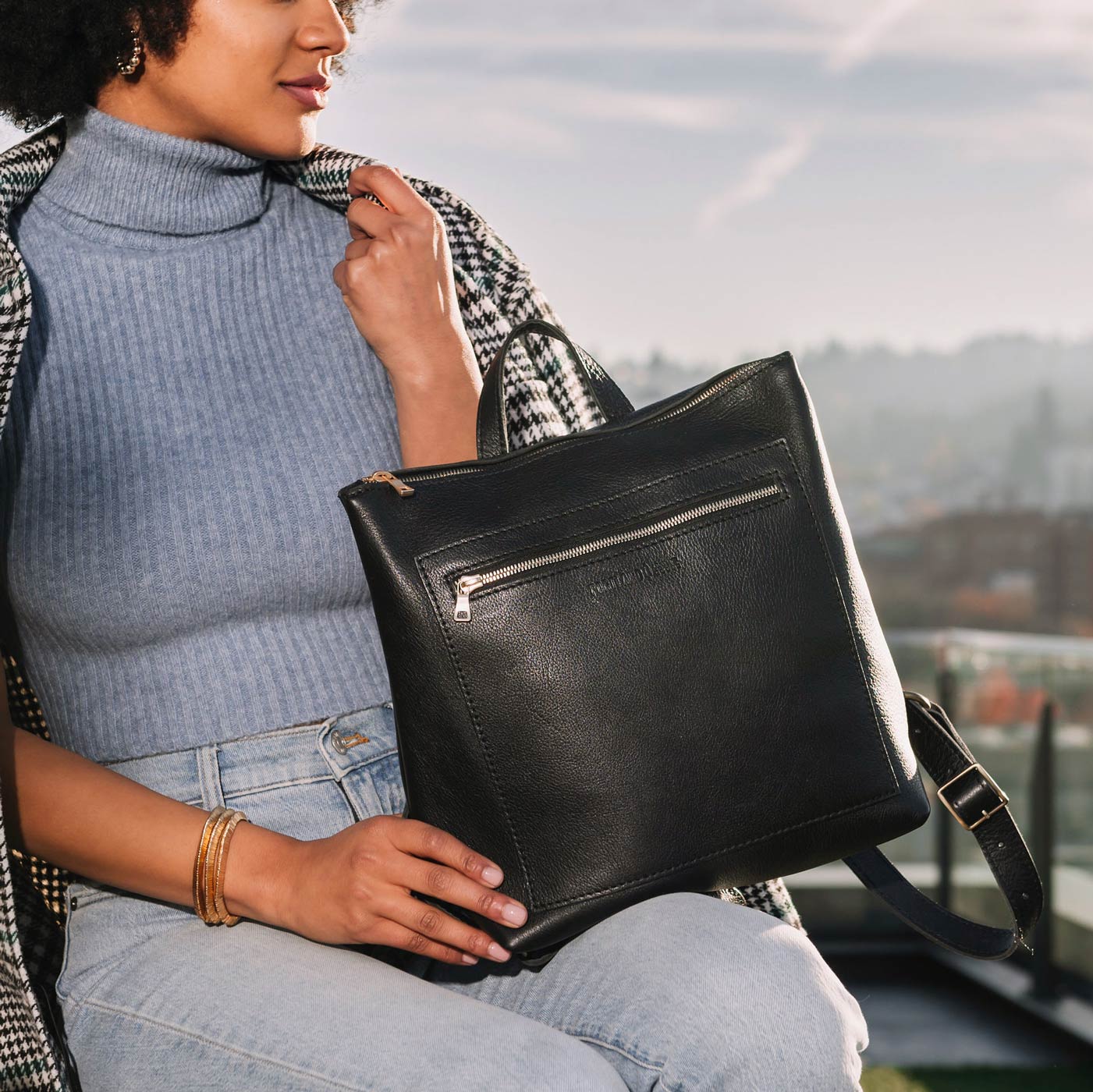 Almost Perfect' Tote Backpack