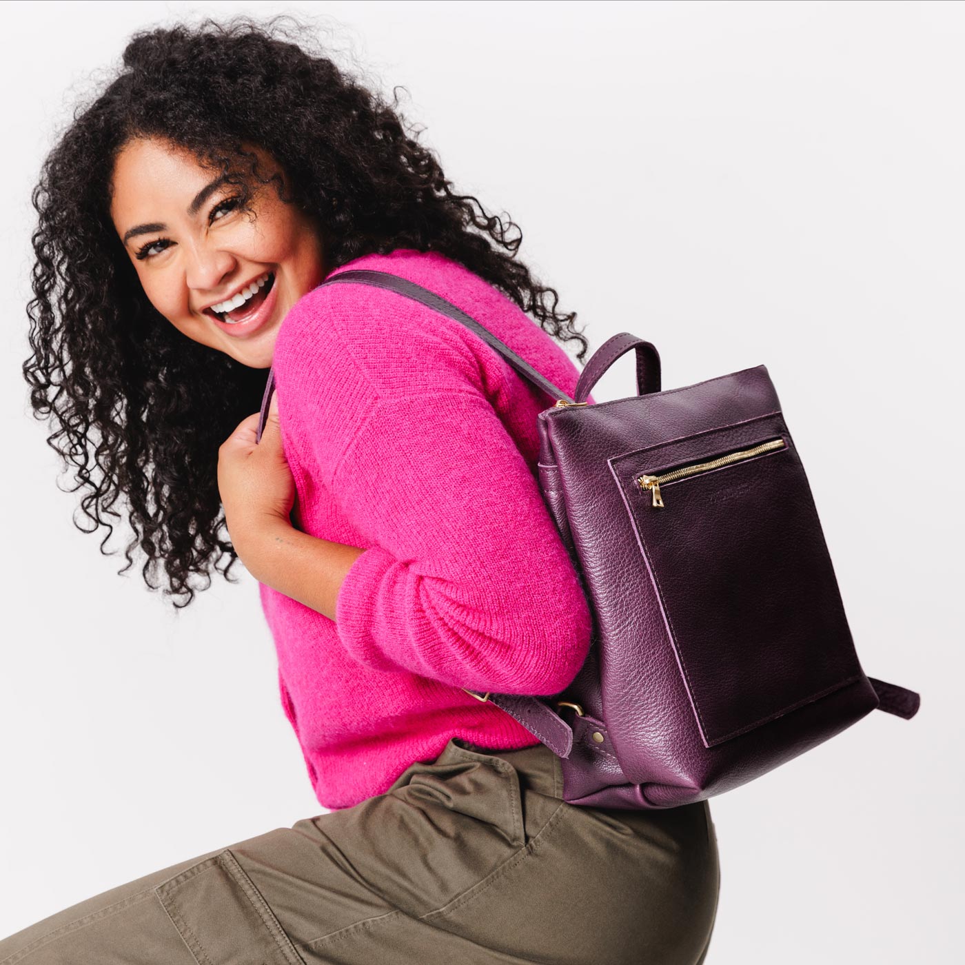 Almost Perfect' Tote Backpack