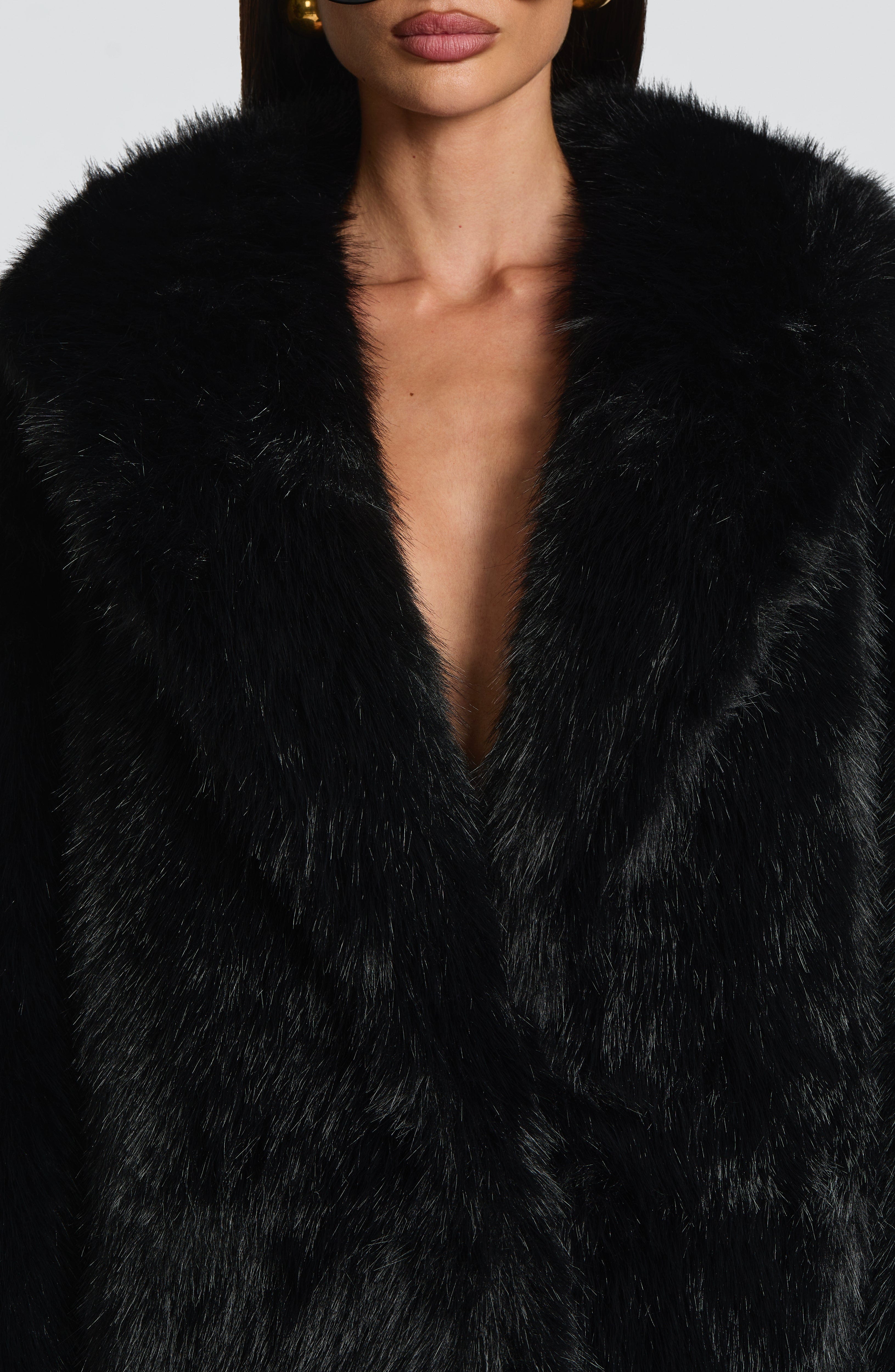 Willow Coat - Black